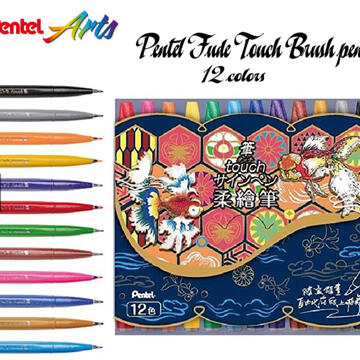 Pentel sign pen